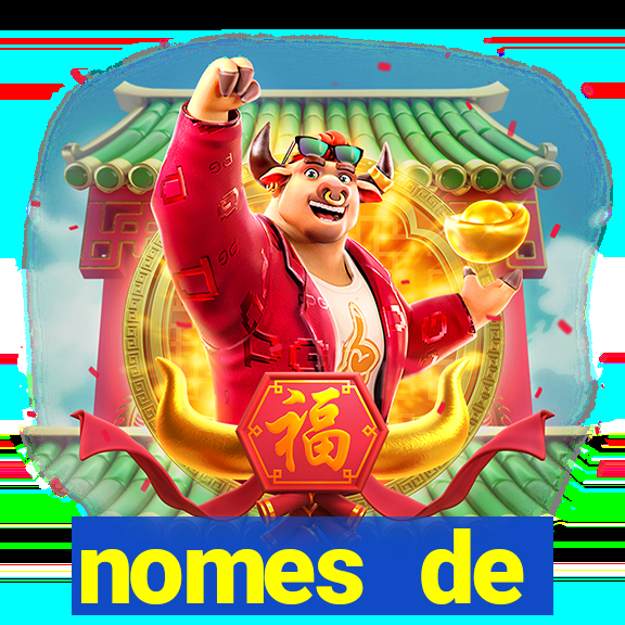 nomes de plataformas de jogos de cassino